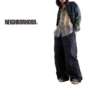 NWT - NEIGHBORHOOD SAVAGE DENIM TYPE-1 JACKET 242xbnh-jkm01 Size XL